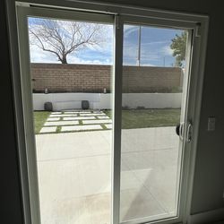Glass Sliding Door & Screen