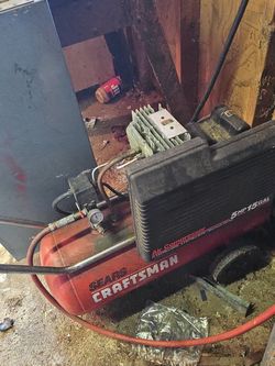 Sears Craftsman 5HP 15 Gallon Air Compressor