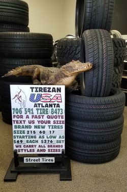 215 60 17 BRAND NEW TIRE TIRES $69 EACH $276 SET