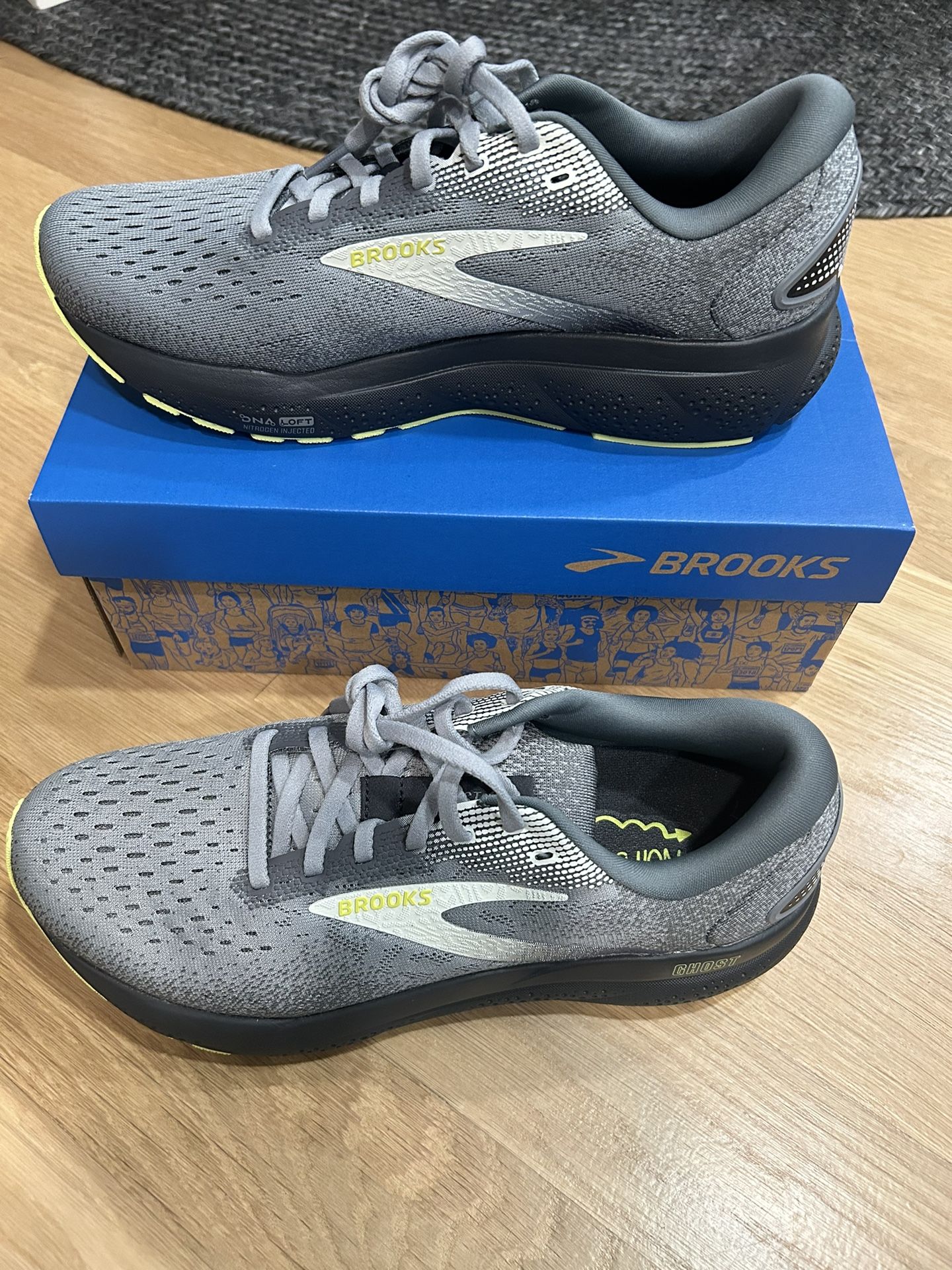 Brooks Ghost 16 mens size 8.5 Run walk