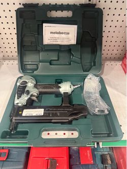 Metabo Nailer and Staple Gun (NT50AE2)