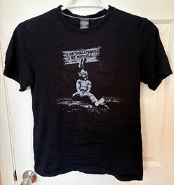 Number Nine T-Shirt Men's Size 2 (US Sz Small) Limited Edition Made In Japan