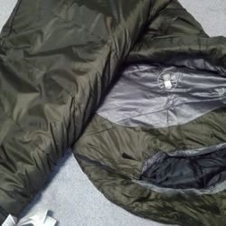 Coleman Big And Tall Cold Weather Sleeping Bag 