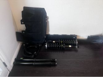 Toyota Tacoma struts and shocks