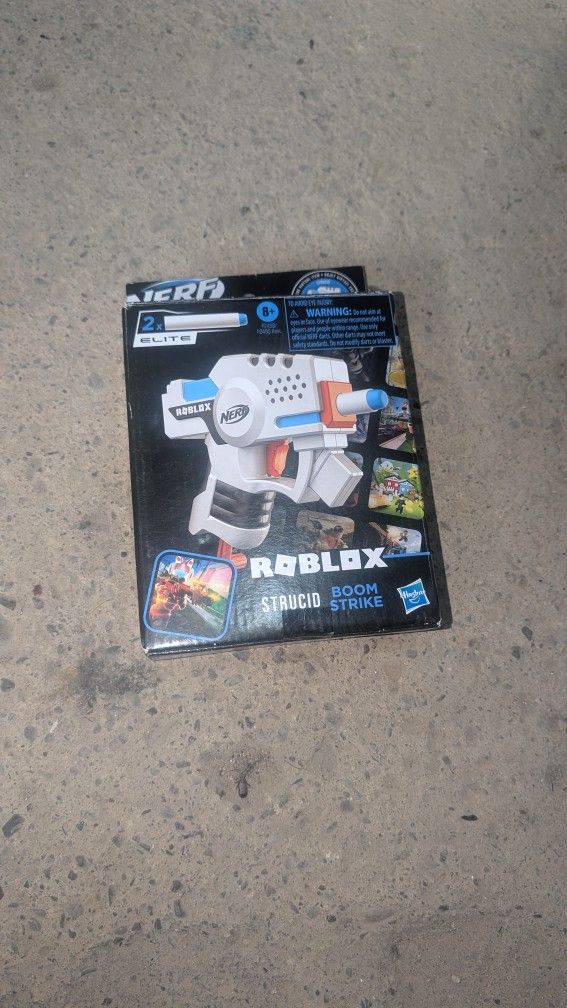 Roblox Nerf Gun