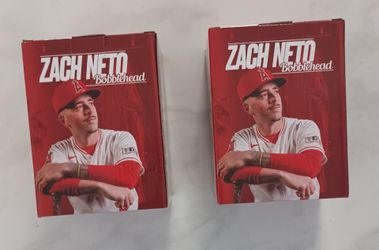 Zach Neto LA Angels Bobblehead – Lot of 2