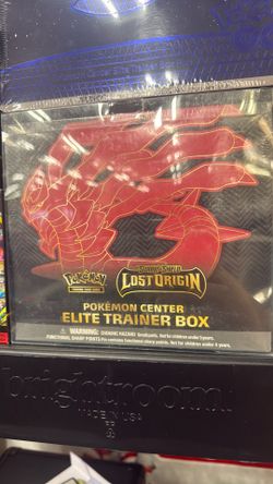 Pokemon lost origin Pokemon center etb
