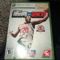 (Rare) College hoops 2k8 X360