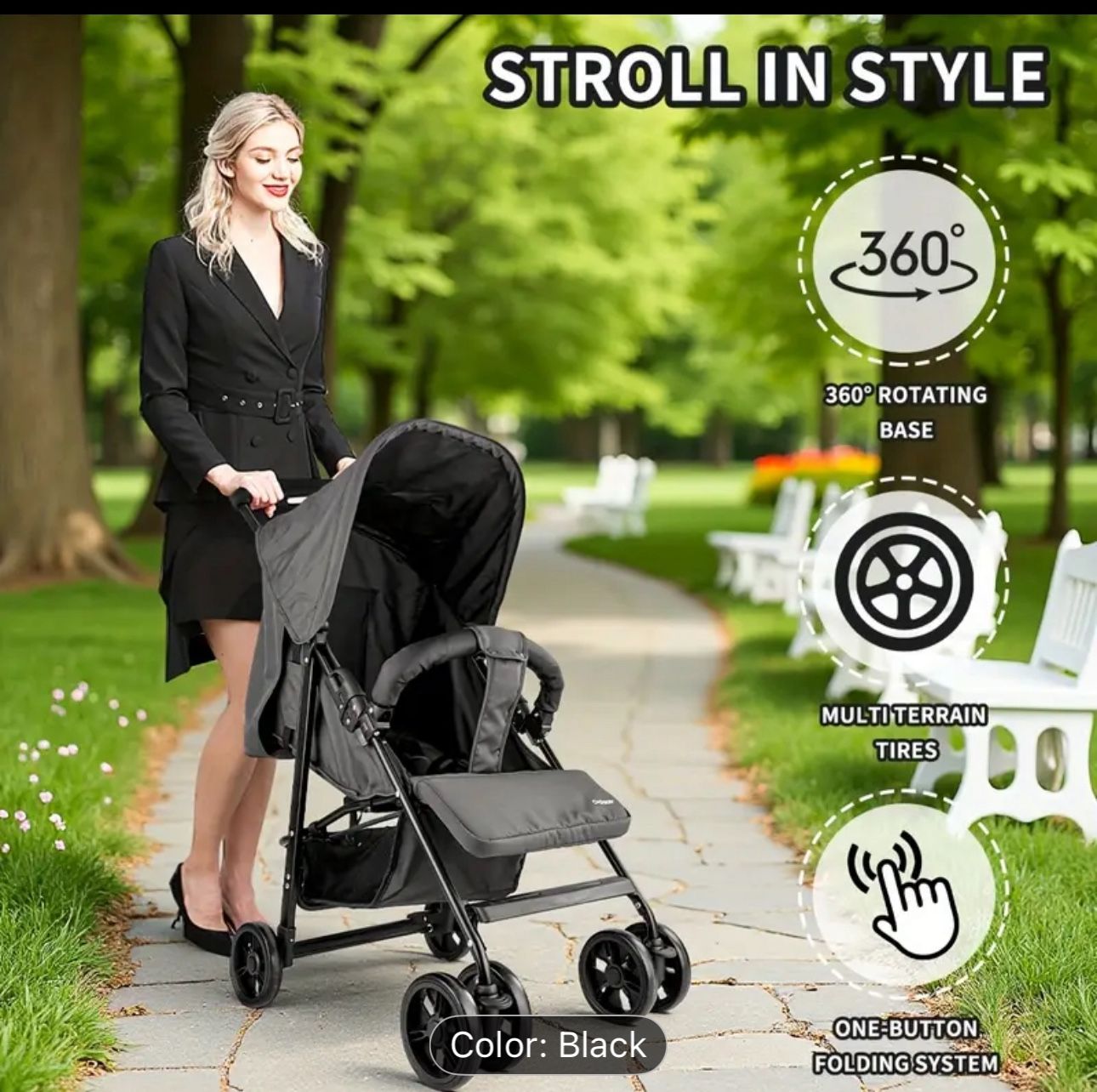 Baby Stroller
