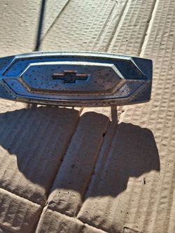 1967 El Camino tail Gate. emblem. Part