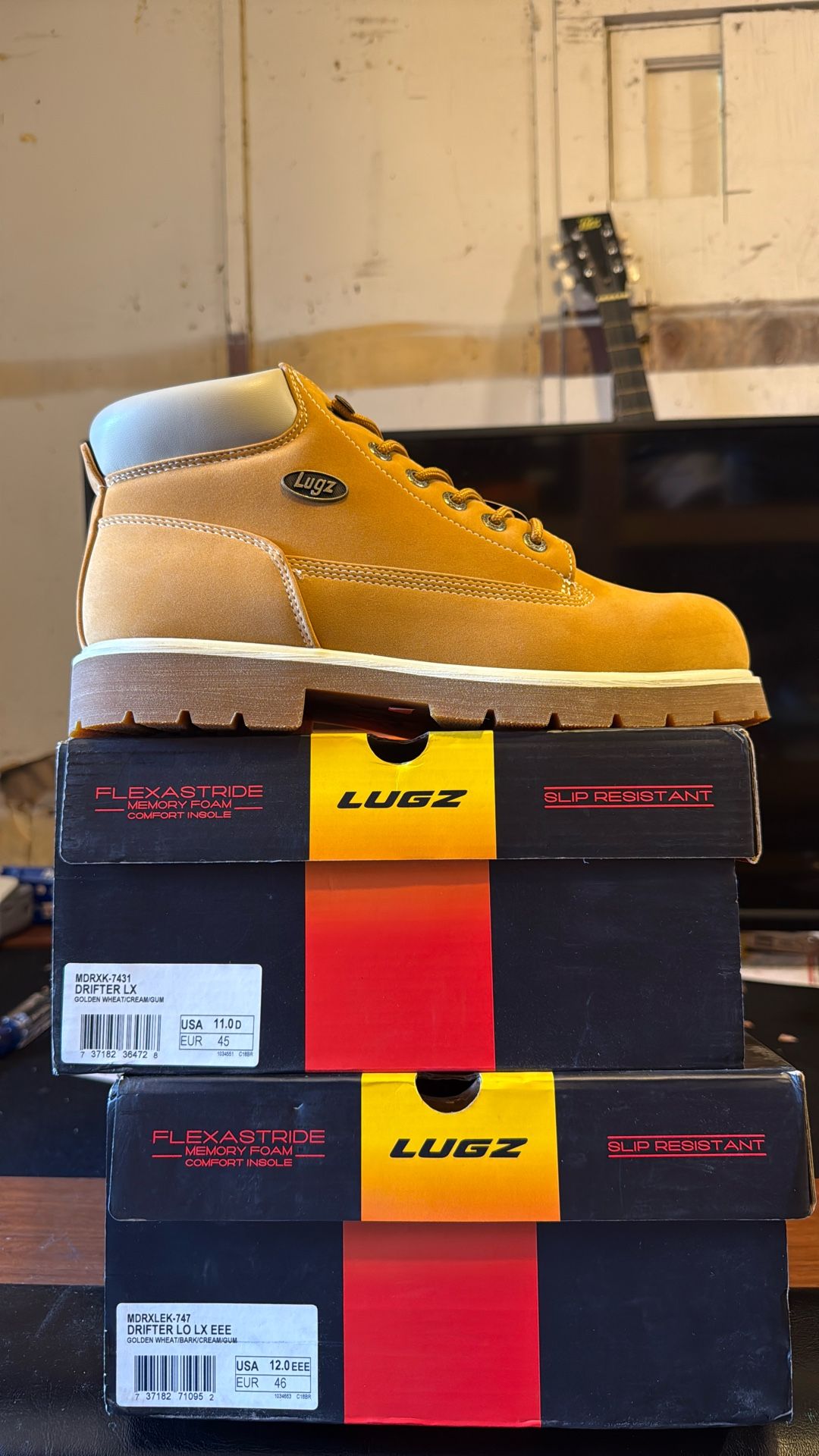 Lugz Drifter Lx Boot Size 11 And 12 Work Shoes