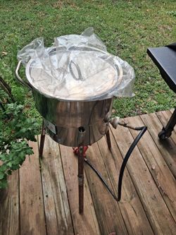 Tri pod Burner