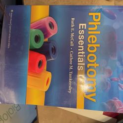 Phlebotomy Essentials (5th Edition)