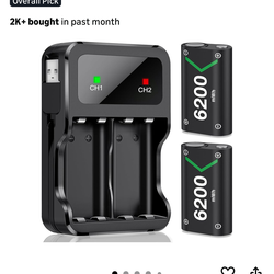 Xbox Controller Rechargeable Battery Pack