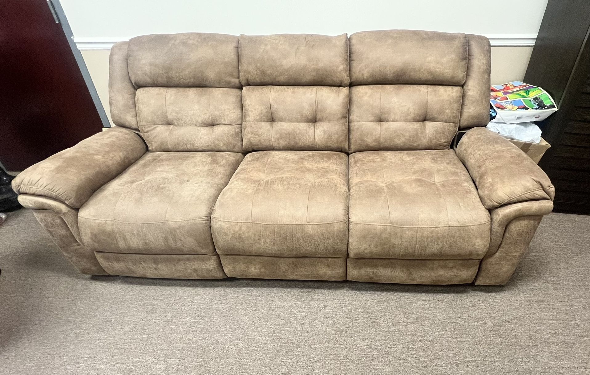 3 Seat Recliner Sofa