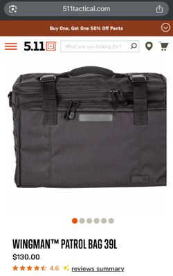 5.11 Tactical Wingman Patrol Bag 39L