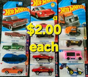 Hot Wheels / Treasure Hunts