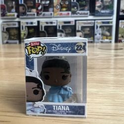 BITTY Tiana Dancing Funko Pop #224 Disney Princesses Movies Princess Frog Vinyl