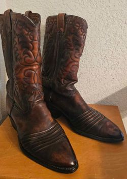 Texas Imperial Vintage Mens Leather Boots Size 11. Used, excellent Condition