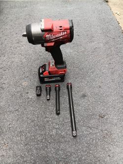 Milwaukee impact driver