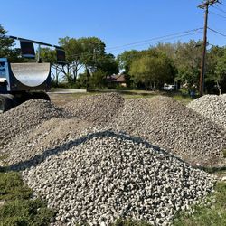 Crushed Concrete, Gravel, Flex Base, Asphalt, Rock