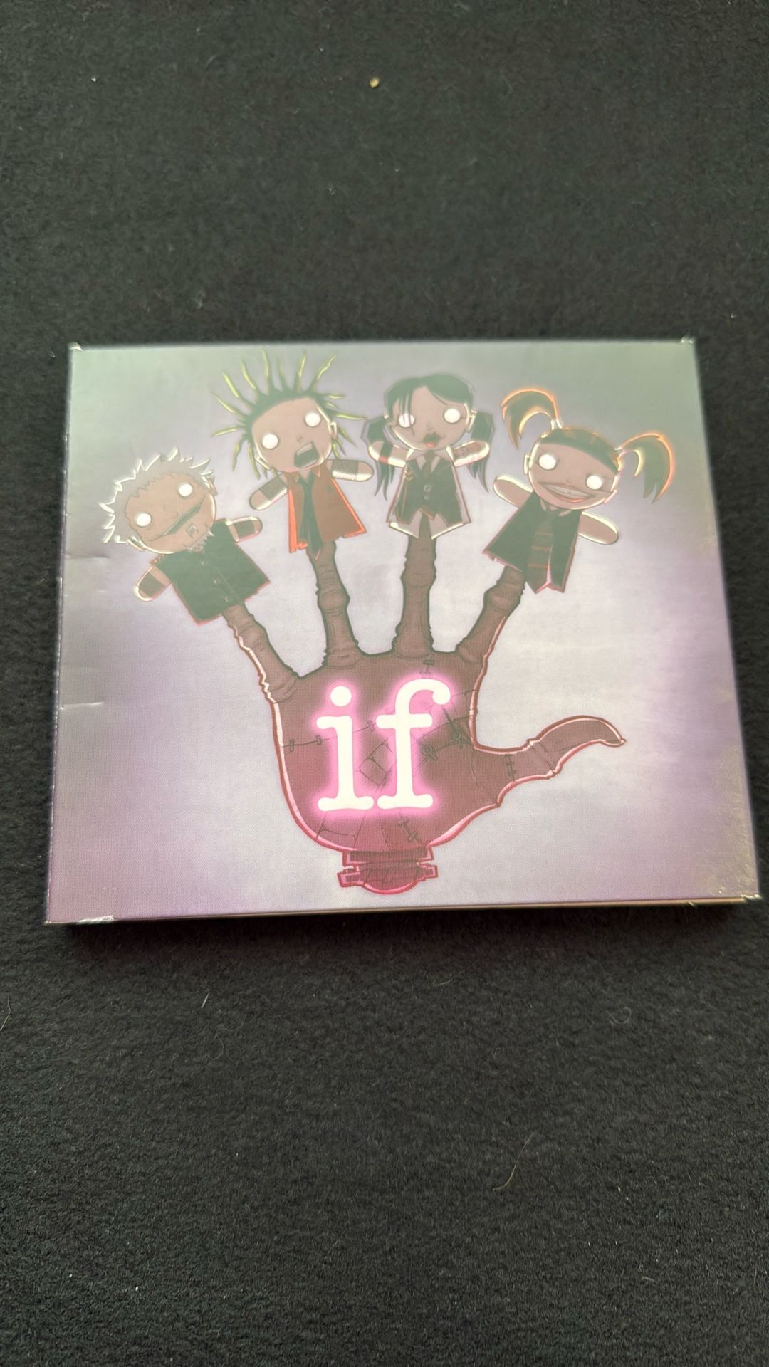 Mindless Self Indulgence (MSI) IF CD + DVD