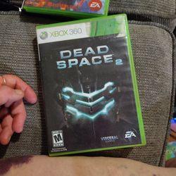Dead Space 2 Xbox 360 Inbox Like New