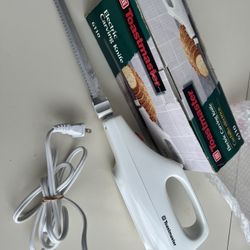 Toastmaster Electric Carving Knife 6110 8" Stainless Steel