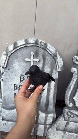 Halloween garden decoration