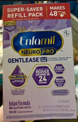 Enfamil Gentlease Neuropro 30oz - baby formula- Trade