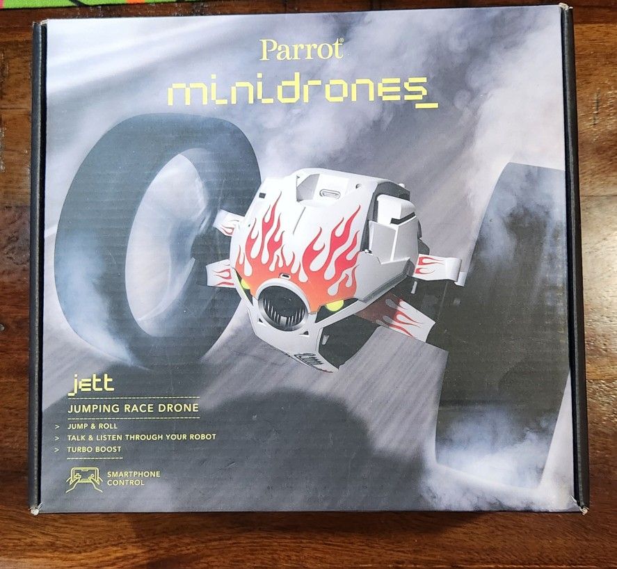 Parrot Mini Jumping Race Drone- "Jett"
