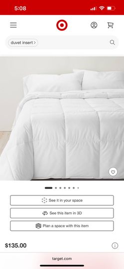 Down comforter And Down Pillow King Size