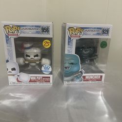 Ghost Busters Funko Pop  