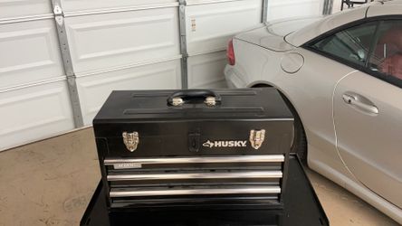 Husky Metal Tool Box