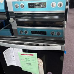 Stove Stainless Steel New 1 Year Warranty 