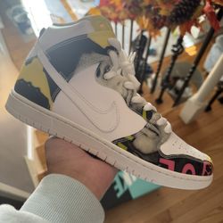 Nike SB Dunk High “De La Soul” (2015)