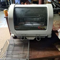 George Foreman Rotisserie Grill