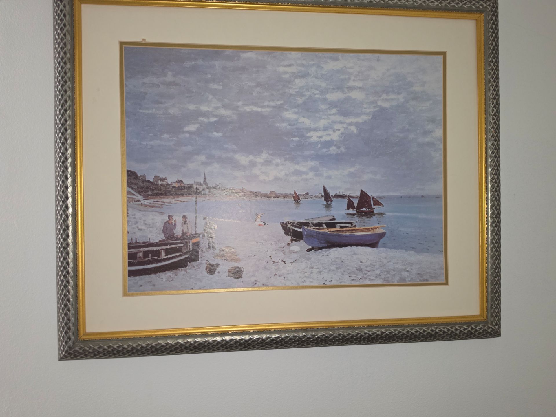 Picture blue frame for Sale in Orlando, FL - OfferUp