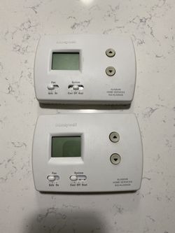 Honeywell Pro Non-Programmable, 1H/1C, Standard Display Thermostat