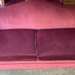 Full size sofa and 2 accent Chairs
