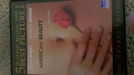 American beauty DVD
