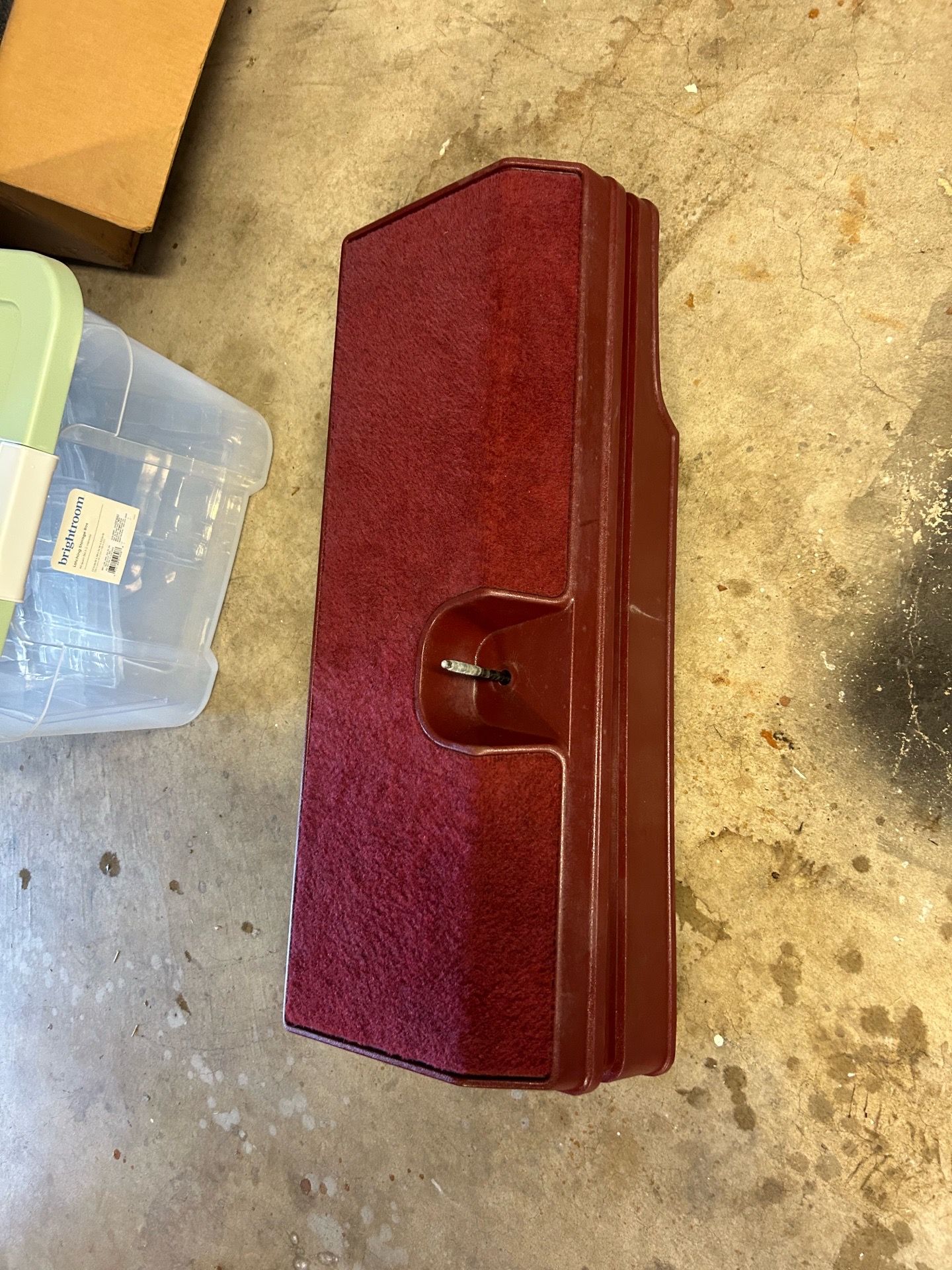 Red Chevy/GMC OBS tool box
