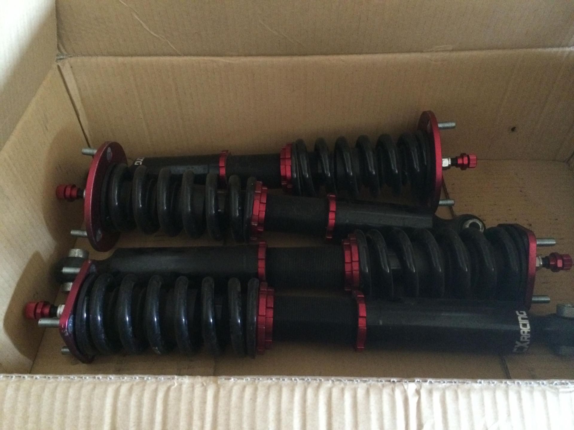 GS300 GS400 GS430 cxracing coils 16kg 12kg