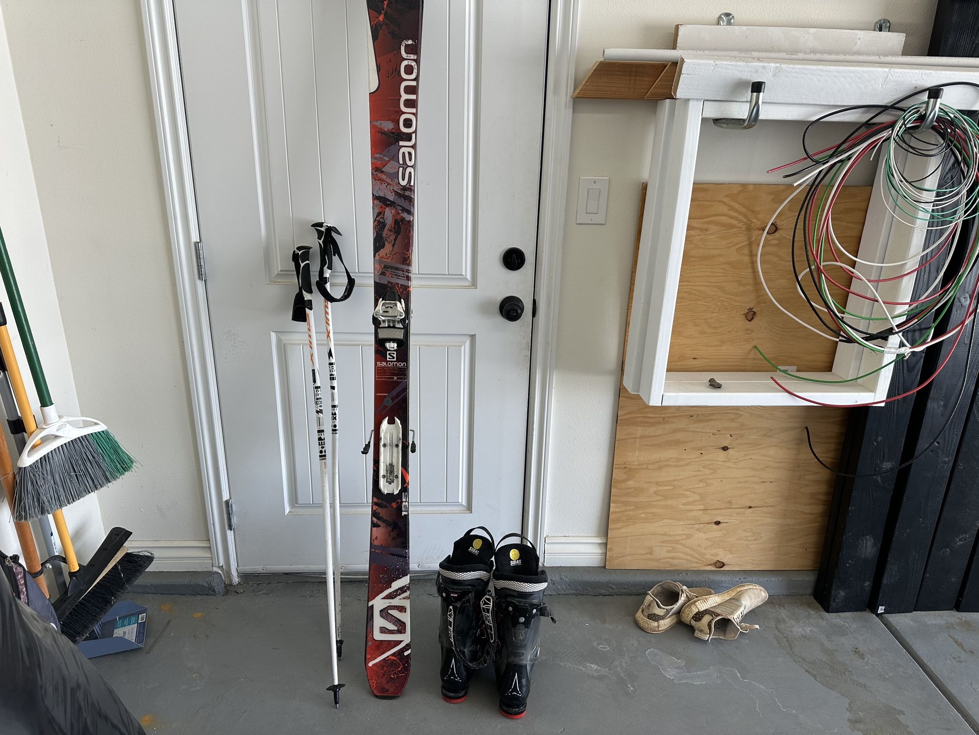 Salomon Skis / Atomic Boots