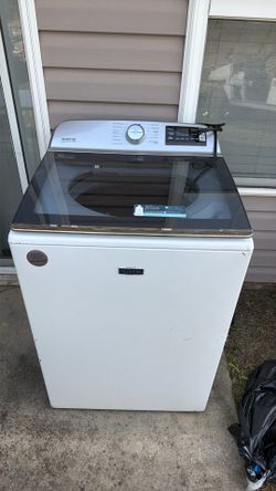 Top load Maytag washer