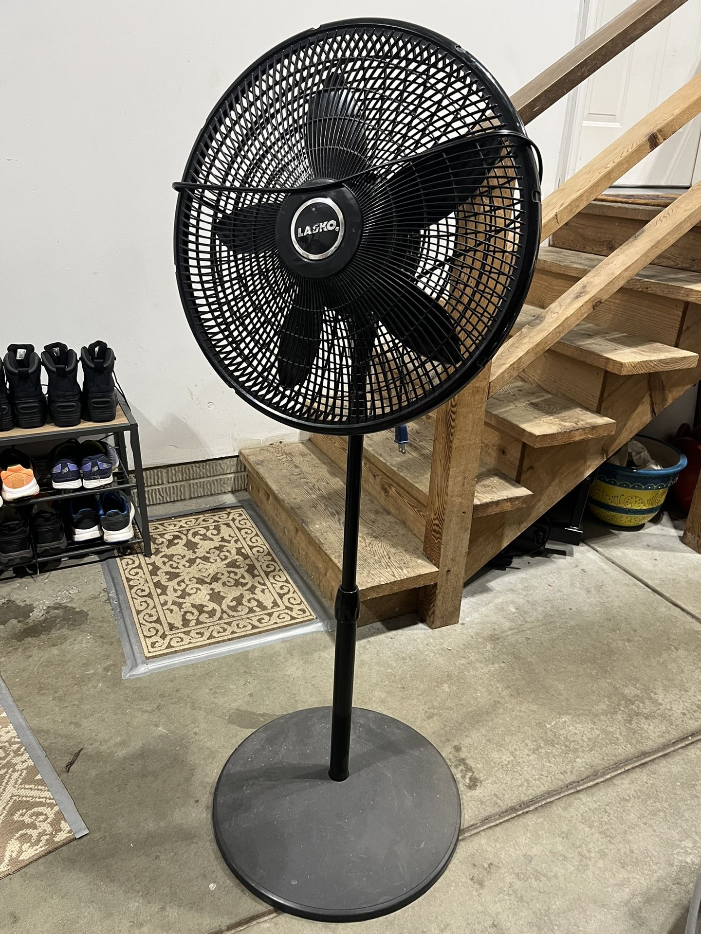 Oscillating Standing Fan
