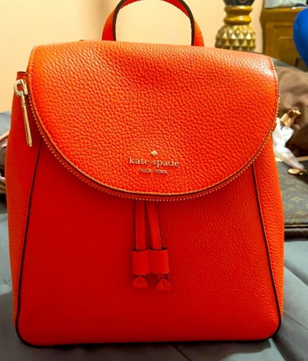 ** NEW ** Kate Spade Leather Backpack Purse - $88 (obo)
