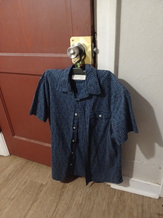 Men Striped Lapel Short Sleeve Shirts with Pockets Summer Oversize Korean Style Casual Shirt