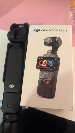 DJI Osmo Pocket 3 Camera