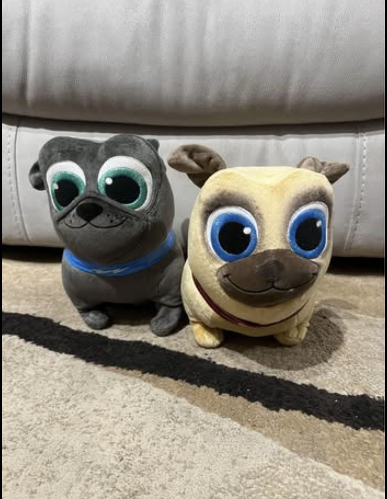 Puppy Dog Pals Bingo and Rolly DISNEY Plush Toys Stuffed Animals